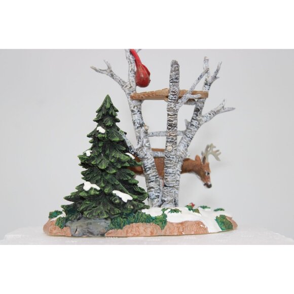 Dept 56 Village Accessories - Deer In The Woods - Picture 3 of 6